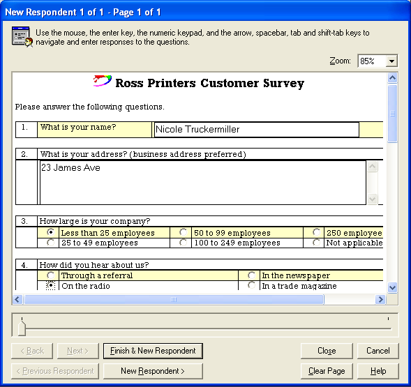 Survey Crafter Professional Interviewer