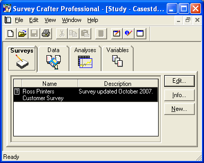 Survey Crafter Professional 4.0